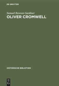 cover of the book Oliver Cromwell