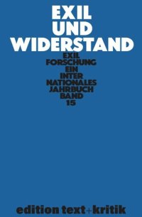 cover of the book Exil und Widerstand