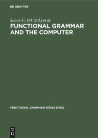 cover of the book Functional Grammar and the Computer