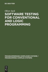 cover of the book Software Testing for Conventional and Logic Programming