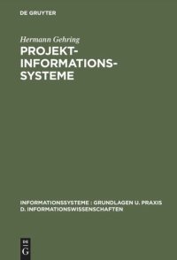 cover of the book Projekt-Informationssysteme