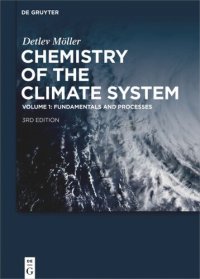 cover of the book Chemistry of the Climate System: Volume 1 Fundamentals and Processes