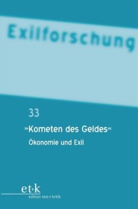 cover of the book "Kometen des Geldes"