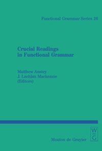 cover of the book Crucial Readings in Functional Grammar