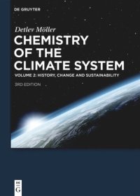 cover of the book Chemistry of the Climate System: Volume 2 History, Change and Sustainability