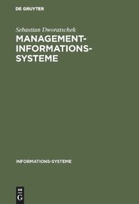 cover of the book Management-Informations-Systeme