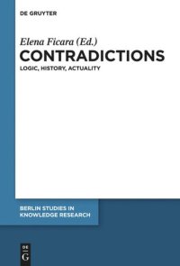 cover of the book Contradictions: Logic, History, Actuality