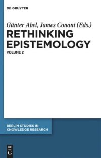 cover of the book Rethinking Epistemology: Volume 2