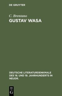 cover of the book Gustav Wasa