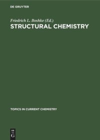 cover of the book Structural Chemistry