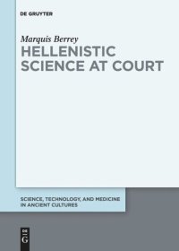 cover of the book Hellenistic Science at Court