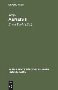 cover of the book Aeneis II: Mit dem Kommentar des Servius