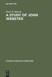 cover of the book A study of John Webster