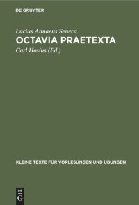 cover of the book Octavia praetexta: Cum elementis commentarii