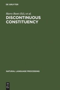 cover of the book Discontinuous Constituency