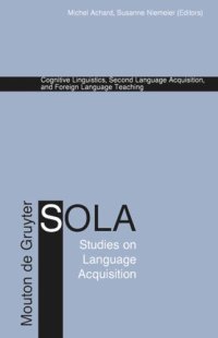 cover of the book Cognitive Linguistics, Second Language Acquisition, and Foreign Language Teaching