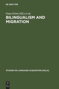 cover of the book Bilingualism and Migration