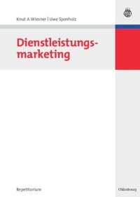 cover of the book Dienstleistungsmarketing