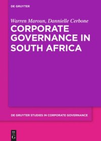 cover of the book Corporate Governance in South Africa