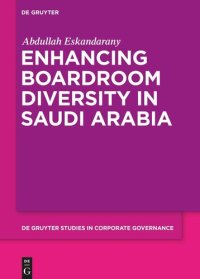 cover of the book Enhancing Boardroom Diversity in Saudi Arabia