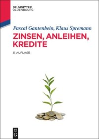 cover of the book Zinsen, Anleihen, Kredite