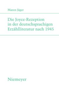 cover of the book Die Joyce-Rezeption in der deutschsprachigen Erzählliteratur nach 1945