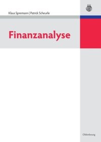 cover of the book Finanzanalyse