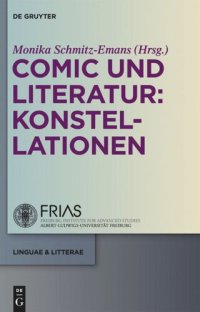 cover of the book Comic und Literatur: Konstellationen