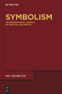 cover of the book Symbolism 12/13: [Special Focus – Jewish Magic Realism]