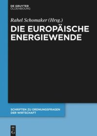 cover of the book Die europäische Energiewende