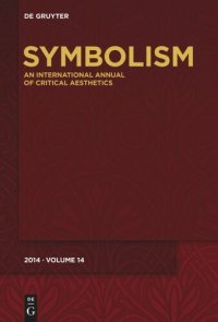 cover of the book Symbolism 14: [Special Focus – Symbols of Diaspora]