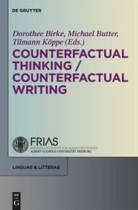 cover of the book Counterfactual Thinking - Counterfactual Writing