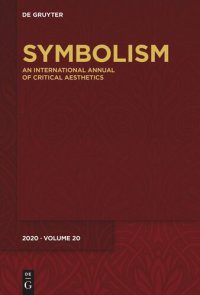 cover of the book Symbolism 2020: An International Annual of Critical Aesthetics