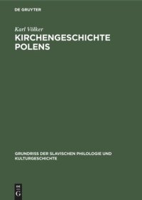 cover of the book Kirchengeschichte Polens