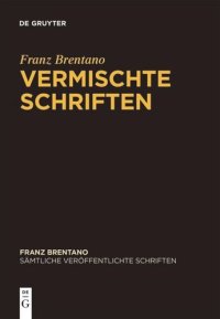 cover of the book Sämtliche veröffentlichte Schriften: Band 9 Vermischte Schriften