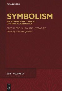 cover of the book Symbolism 21: An International Annual of Critical Aesthetics