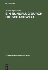 cover of the book Ein Rundflug durch die Schachwelt