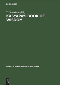 cover of the book Kasyapa’s Book of Wisdom: A ritual handbook of the Vaikhanasas