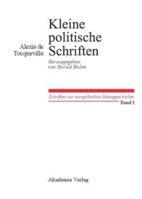 cover of the book BAND 1 Kleine Politische Schriften: Herausgegeben von Harald Bluhm