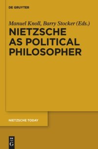 cover of the book Nietzsche as Political Philosopher