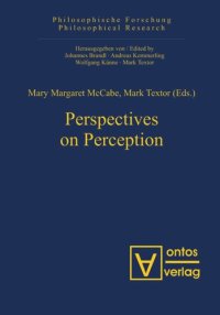 cover of the book Perspectives on Perception