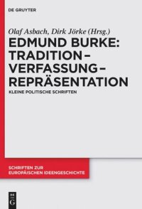 cover of the book Tradition – Verfassung – Repräsentation: Kleine politische Schriften