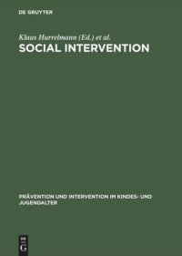 cover of the book Social Intervention: Potential and Constraints