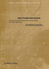 cover of the book Der Sturm der Bilder: Zerstörte und zerstörende Kunst von der Antike bis in die Gegenwart