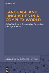 cover of the book Language and Linguistics in a Complex World