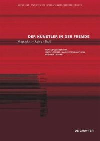 cover of the book Der Künstler in der Fremde: Migration – Reise – Exil