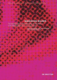 cover of the book Magische Bilder: Techniken der Verzauberung in der Kunst vom Mittelalter bis zur Gegenwart