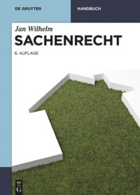 cover of the book Sachenrecht