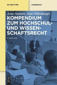 cover of the book Kompendium zum Hochschul- und Wissenschaftsrecht