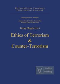 cover of the book Ethics of Terrorism & Counter-Terrorism